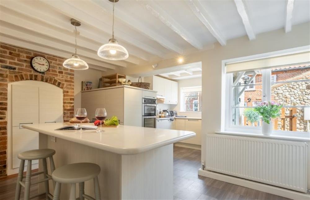 Ground floor: Spacious kitchen at Ivy Cottage, Docking near Kings Lynn