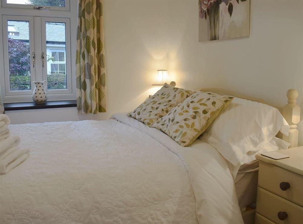 Double bedroom at Ivy Cottage in Drefach Felindre, near Newcastle Emlyn, Dyfed