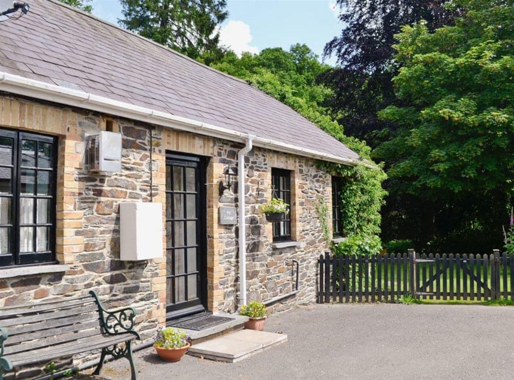 Exterior at Ivy Cottage in Drefach Felindre, near Newcastle Emlyn, Dyfed