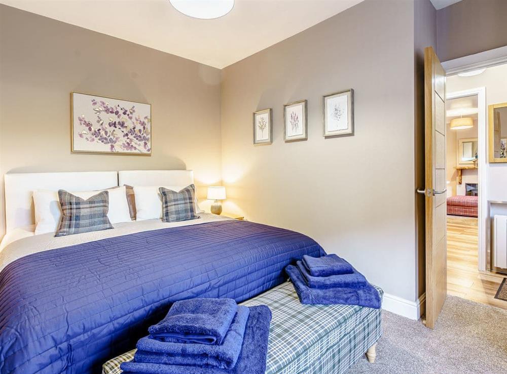Double bedroom at Ivy Cottage in Dunoon, Argyll
