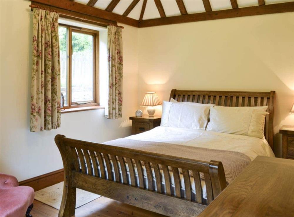 Double bedroom at Ivy Cottage in Ewhurst Green, near Bodiam, E. Sussex., East Sussex