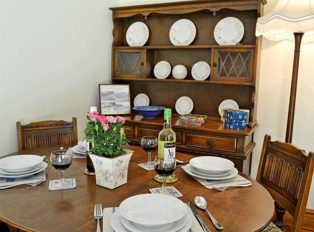 Lovely dining area at Ivy Cottage in Ewhurst Green, near Bodiam, E. Sussex., East Sussex