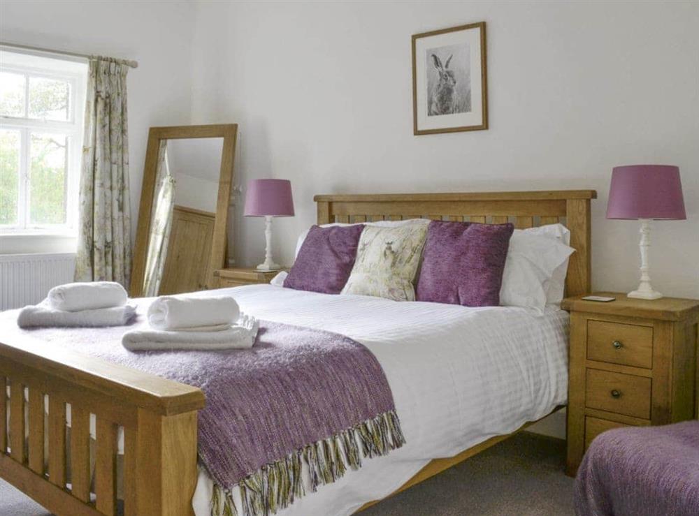 Relaxing double bedroom at Ivy Cottage in Grassington, near Skipton, North Yorkshire