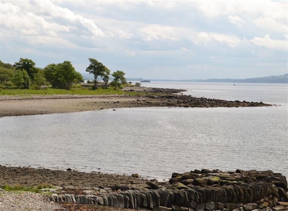 Picturesque local views at Ivy Cottage in Kilcreggan, near Helensburgh, Dumbartonshire