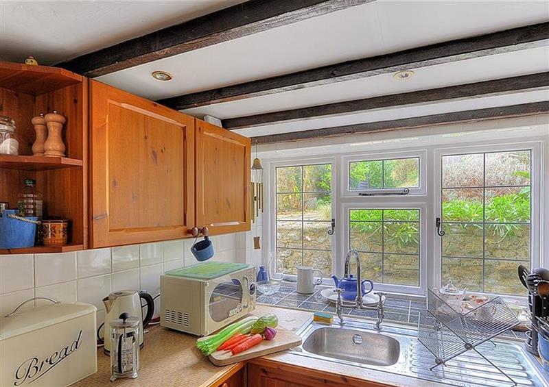 Kitchen at Ivy Cottage, Lyme Regis