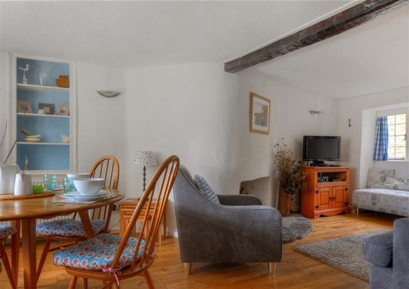 Relax in the living area at Ivy Cottage, Lyme Regis