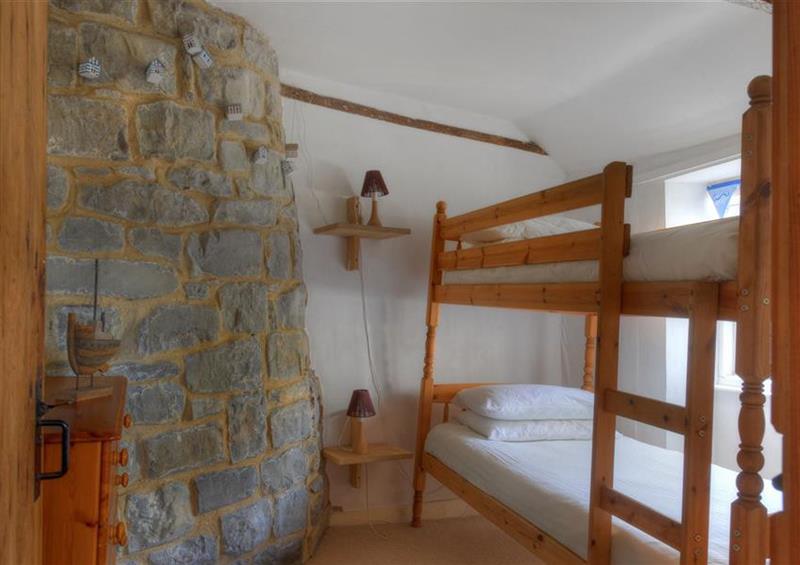 This is a bedroom at Ivy Cottage, Lyme Regis