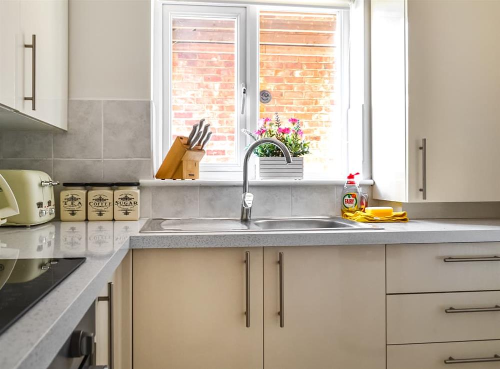 Kitchen at Ivy Cottage in Marshchapel, near Cleethorpes, Lincolnshire