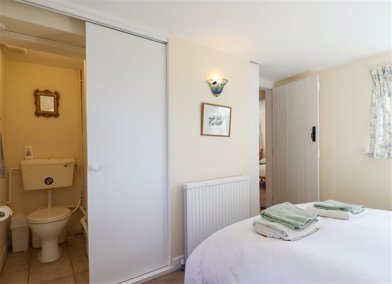 One of the 3 bedrooms at Ivy Cottage, Mersea Island
