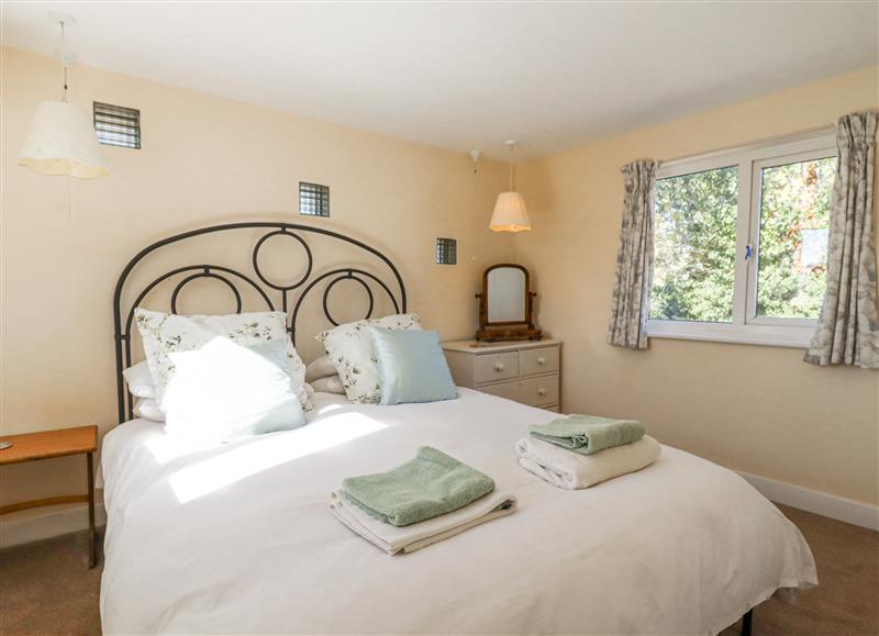 One of the bedrooms at Ivy Cottage, Mersea Island