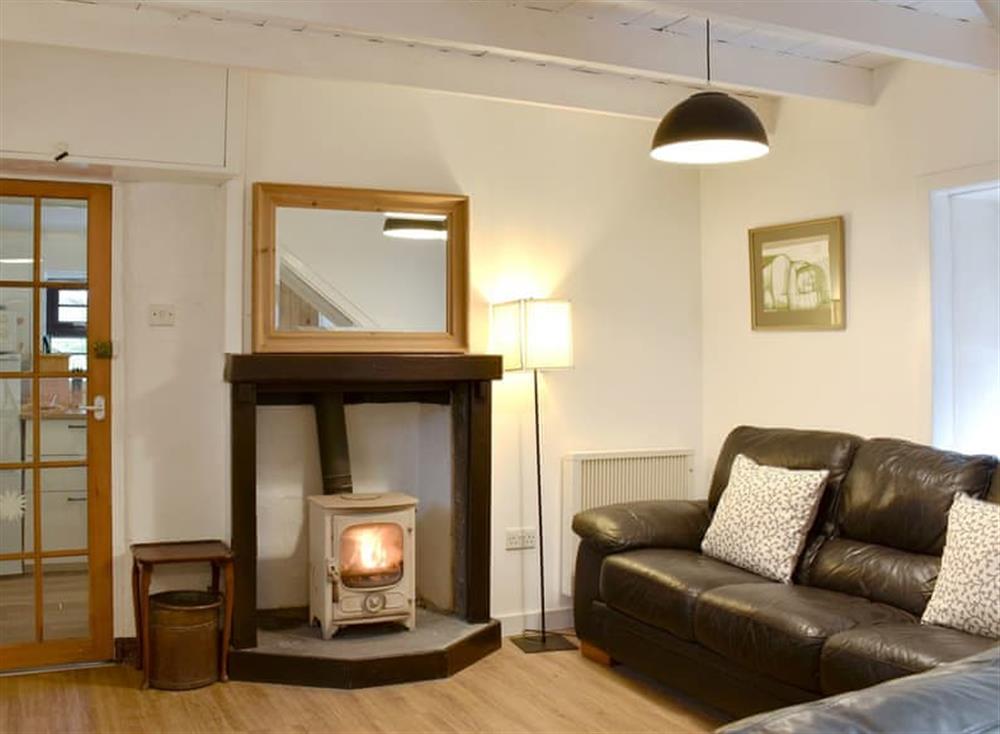 Delightful living room at Ivy Cottage in Near Whiting Bay, Isle of Arran, Scotland