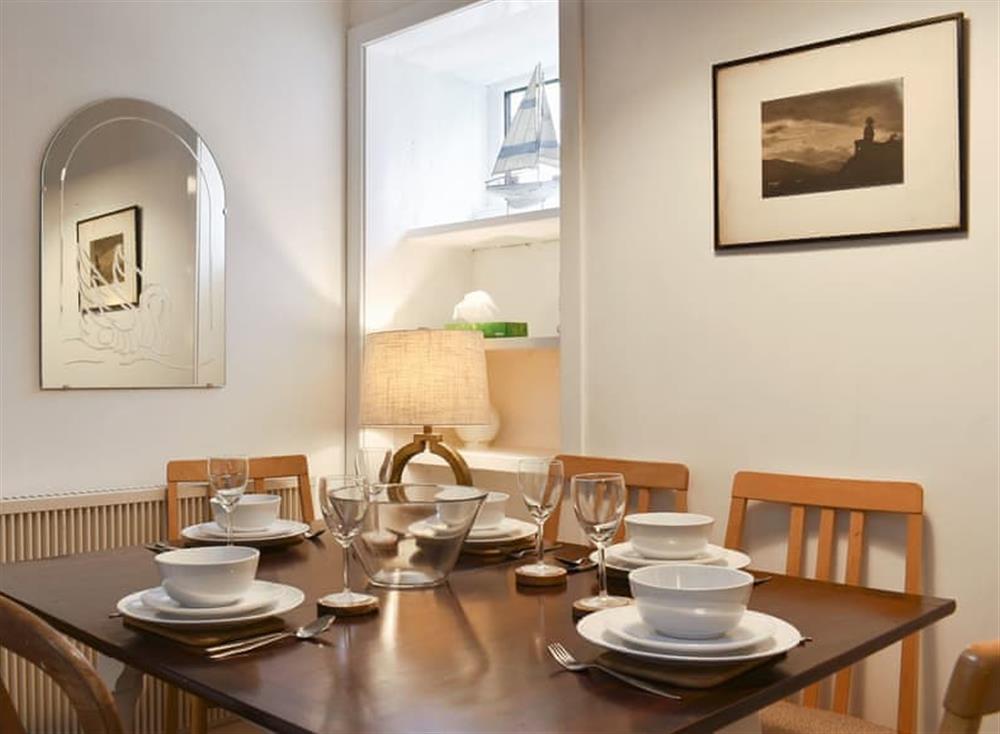 Dining Area at Ivy Cottage in Near Whiting Bay, Isle of Arran, Scotland
