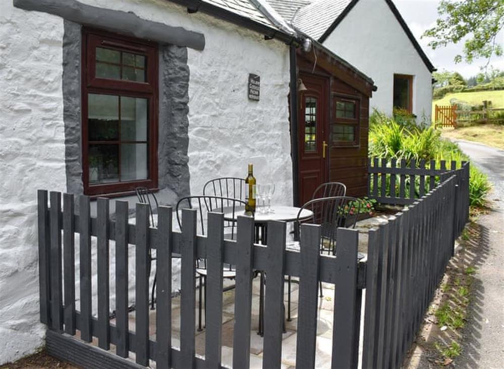Exterior at Ivy Cottage in Near Whiting Bay, Isle of Arran, Scotland