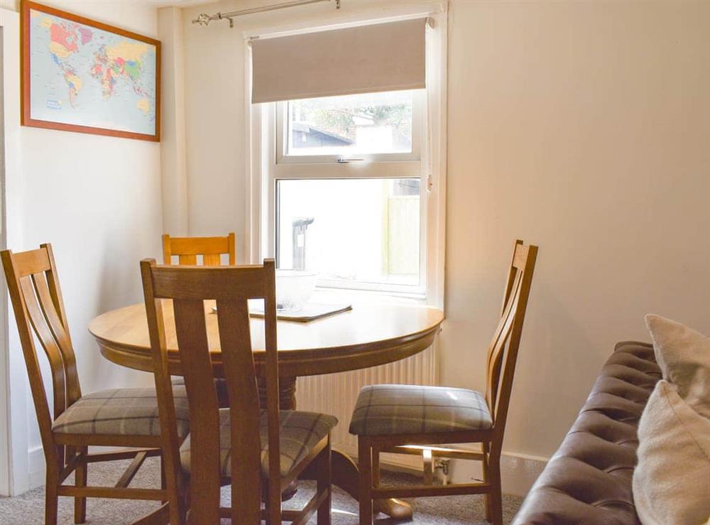 Dining Area at Ivy Cottage in Poole, Dorset