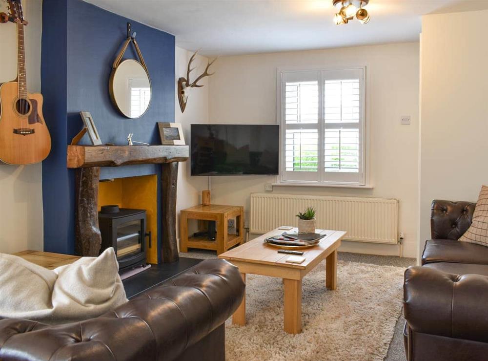Living area at Ivy Cottage in Poole, Dorset