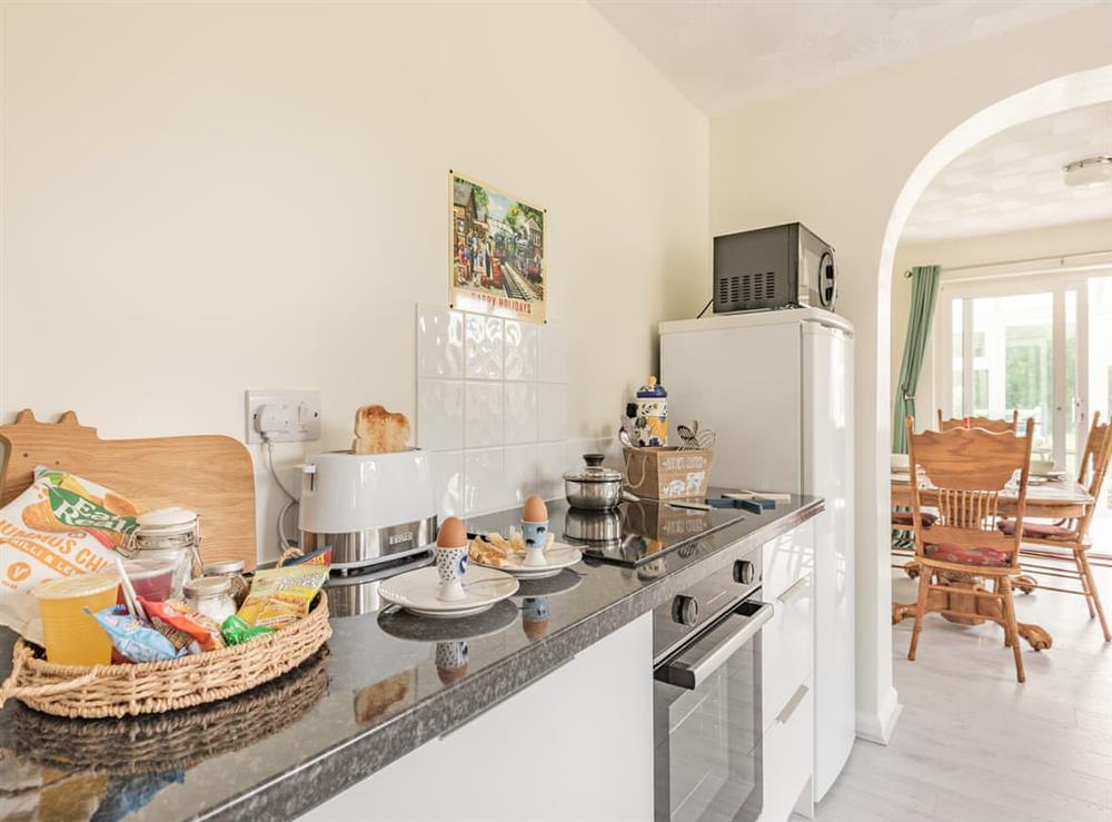 Kitchen at Ivy Cottage in Sloothby, near Alford, Lincolnshire