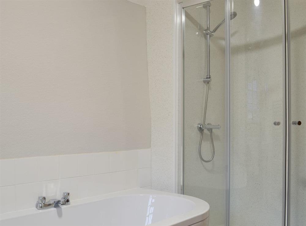 Bathroom with separate shower (photo 3) at Ivy Cottage in South Wingfield, near Alfreton, Derbyshire