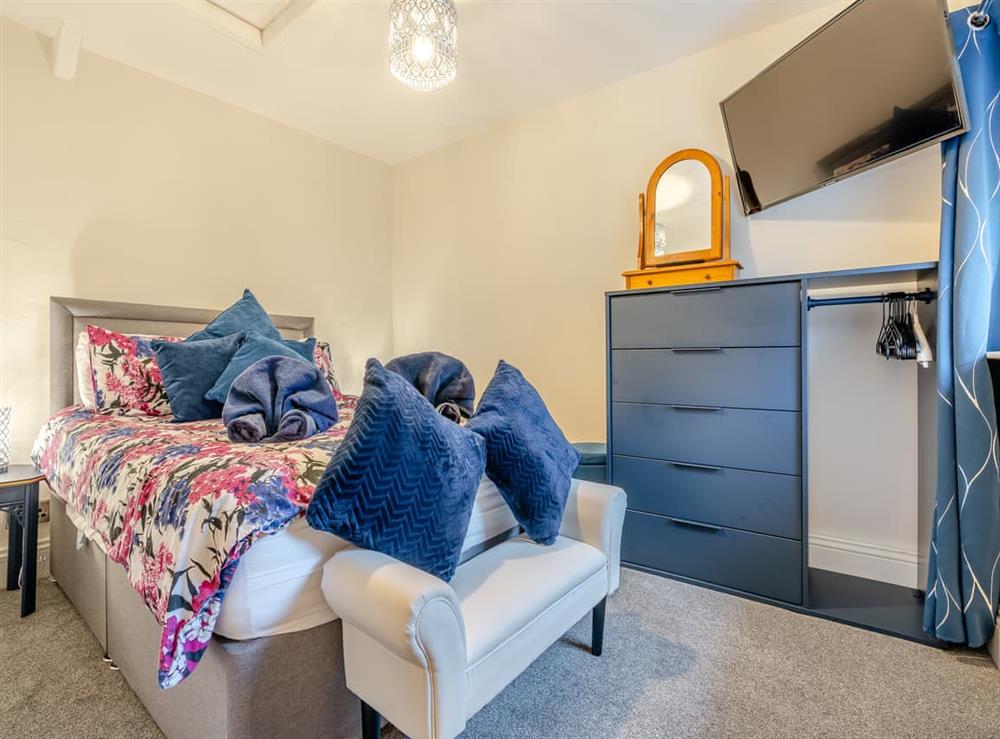 Double bedroom at Ivy Cottage in Stanhope, Durham