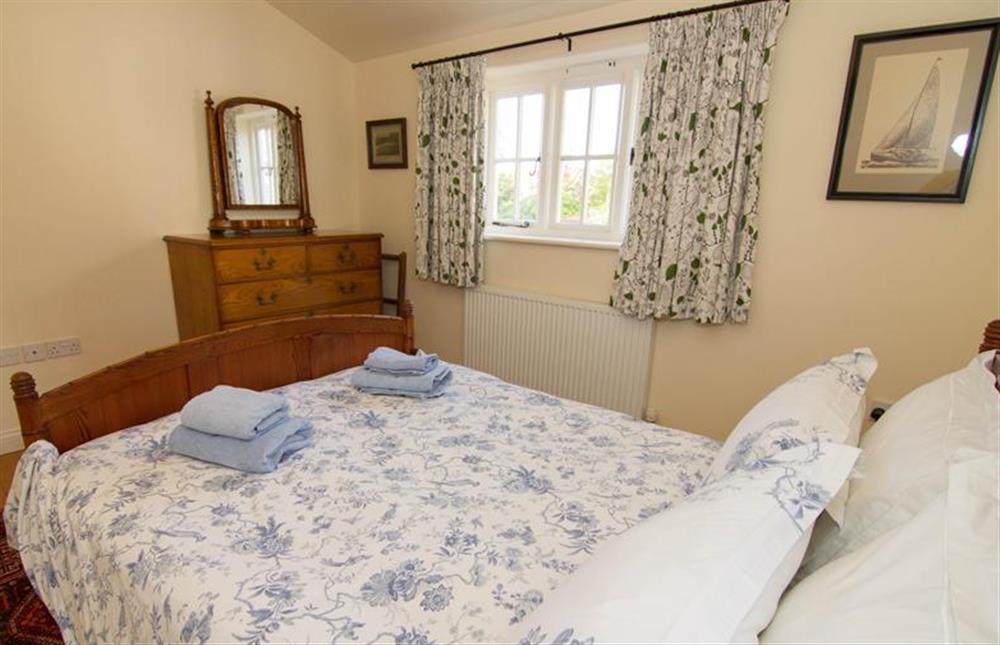 Bedroom two, comfortable double bed at Ivy Cottage (Thornham), Thornham near Hunstanton