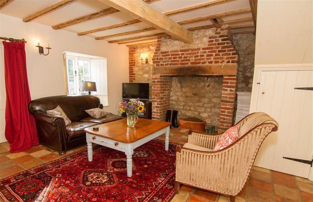 Sitting room at Ivy Cottage (Thornham), Thornham near Hunstanton