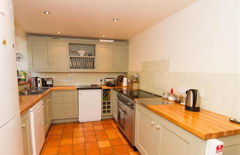 The well-equipped Kitchen has a Rangemaster cooker at Ivy Cottage (Thornham), Thornham near Hunstanton