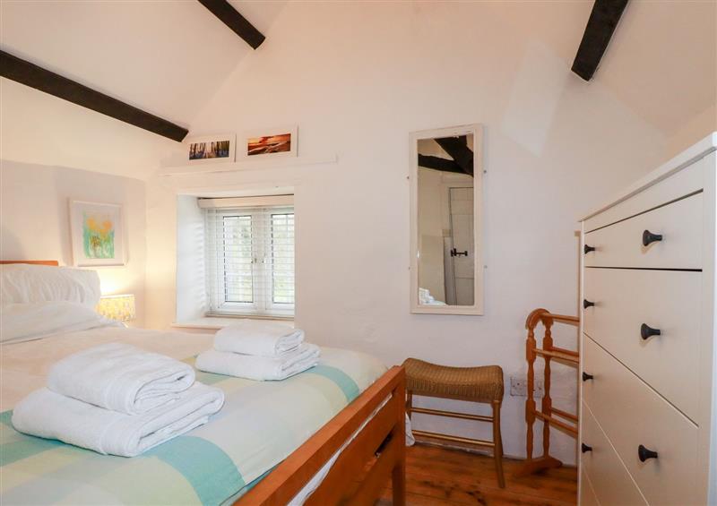 A bedroom in Ivy Cottage at Ivy Cottage, Trenale near Tintagel