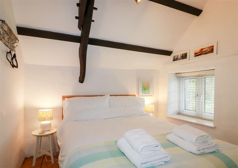 Bedroom at Ivy Cottage, Trenale near Tintagel