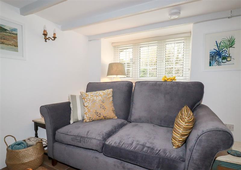 Enjoy the living room at Ivy Cottage, Trenale near Tintagel