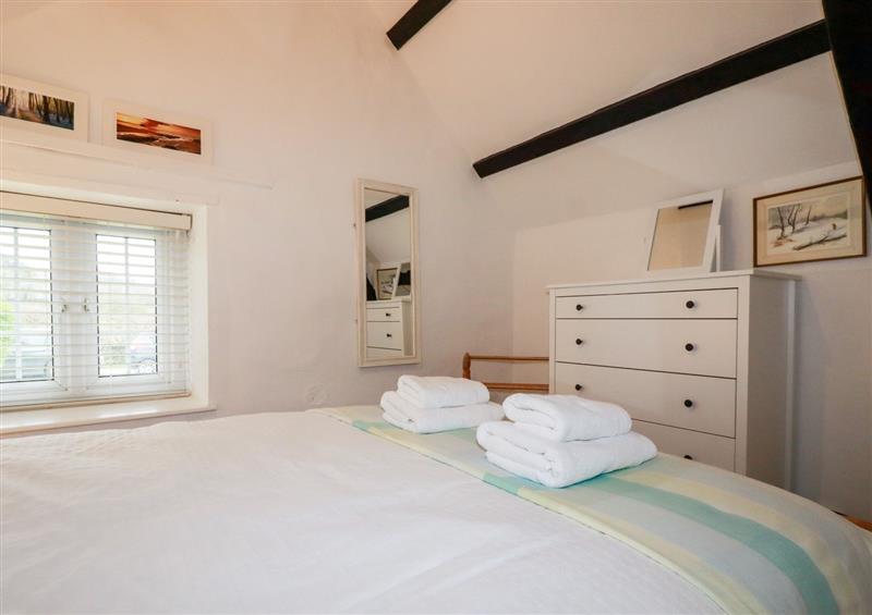 One of the bedrooms (photo 2) at Ivy Cottage, Trenale near Tintagel