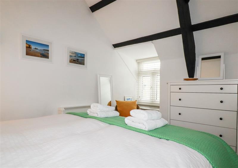 One of the bedrooms at Ivy Cottage, Trenale near Tintagel