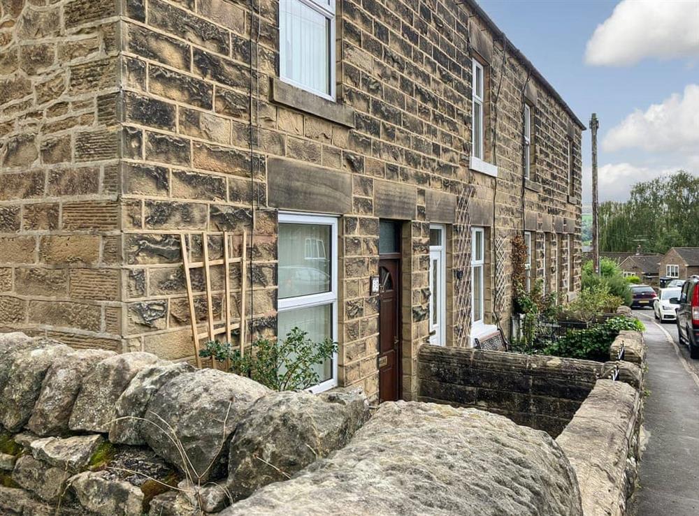 Exterior at Ivy Cottage in Two Dales, near Matlock, Derbyshire