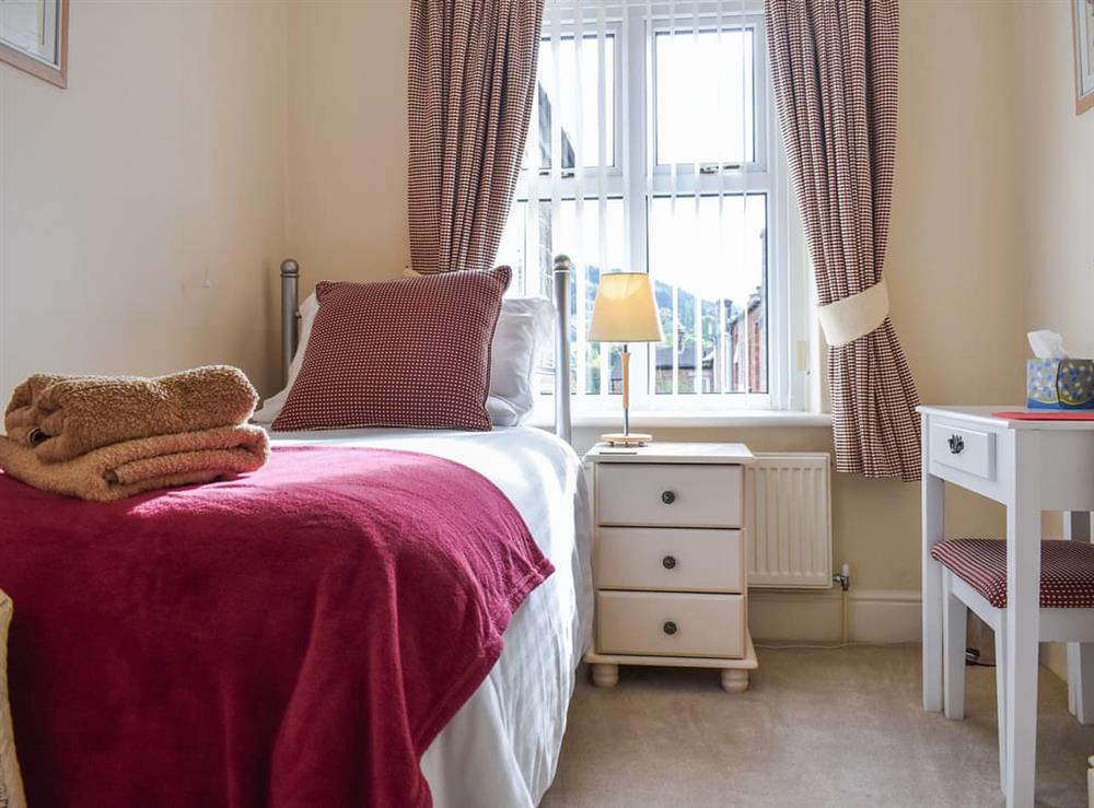 Single bedroom at Ivy Cottage in Two Dales, near Matlock, Derbyshire