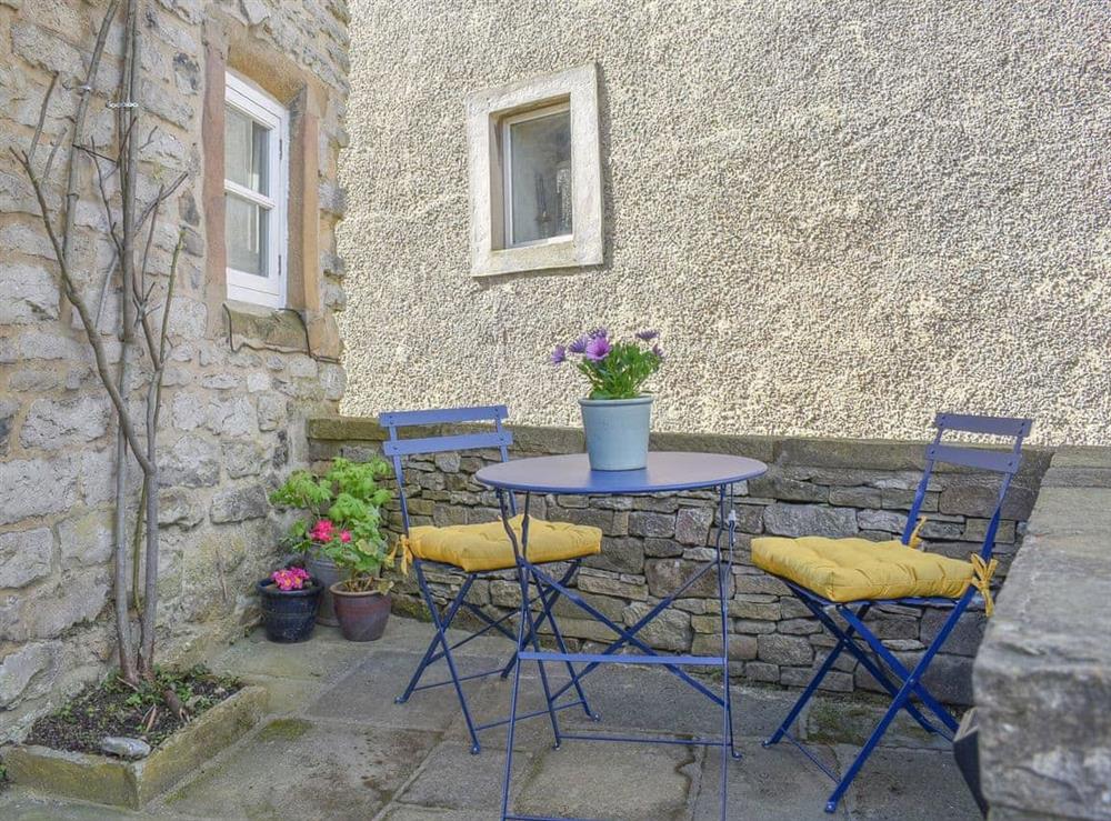 Sitting-out-area (photo 2) at Ivy Cottage in Wensley, near Matlock, Derbyshire