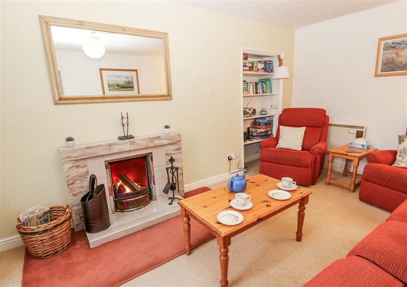 Inside Ivy Cottage at Ivy Cottage, West Burton