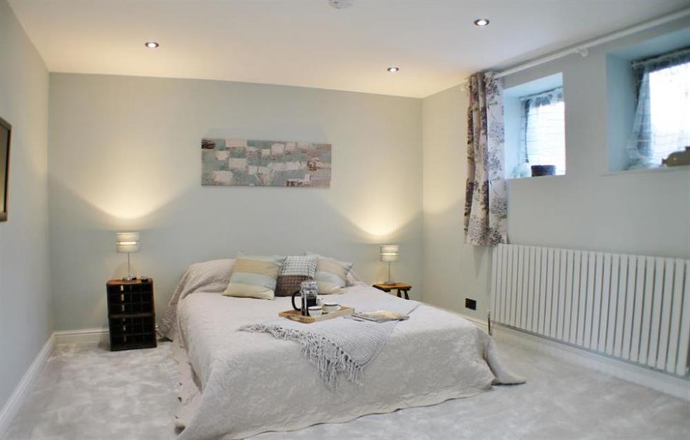 Double bedroom at Ivy Cottage, Westfield, Sussex