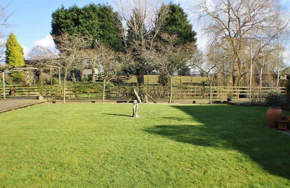 Garden at Ivy Cottage, Westfield, Sussex
