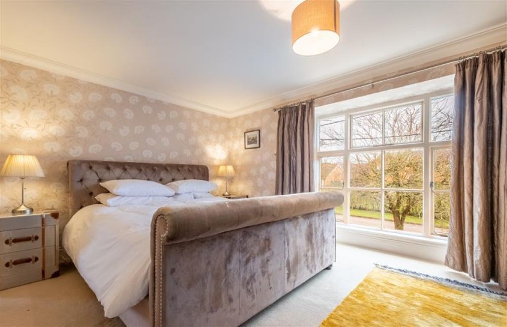Ivy Farm - Master bedroom  at Ivy Farm, Grimston near Kings Lynn