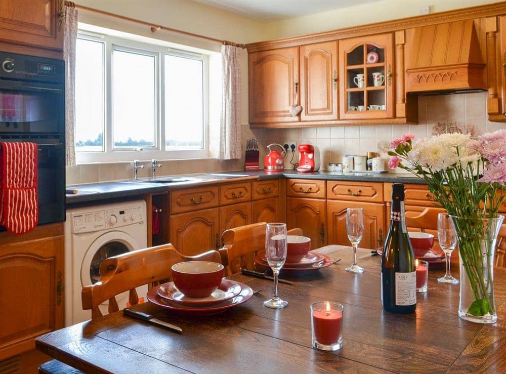 Kitchen/diner at Ivy Grange Cottage in Wistow, near Selby, North Yorkshire