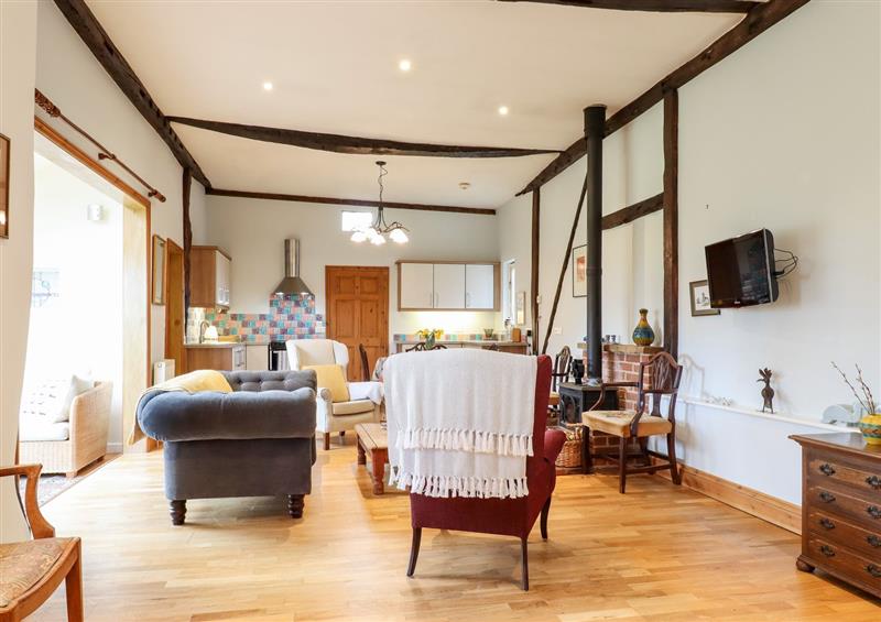 Enjoy the living room at Ivy House Barn, Athelington near Stradbroke