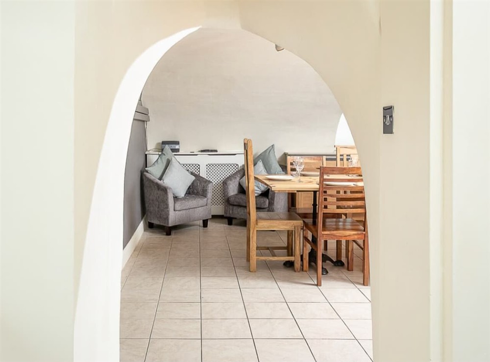 Hallway at Ivy House in Bath, Avon