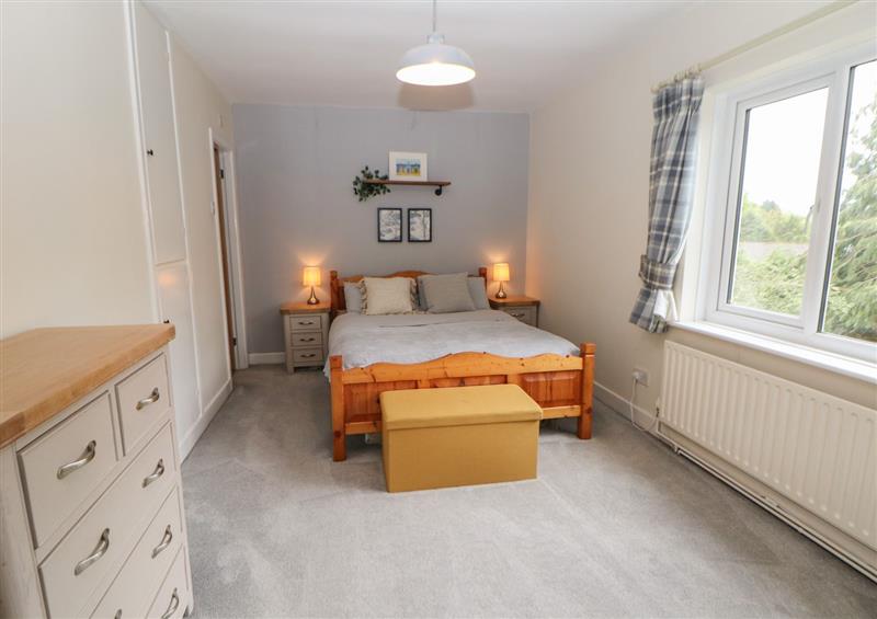 One of the 4 bedrooms at Ivy House, Buxton