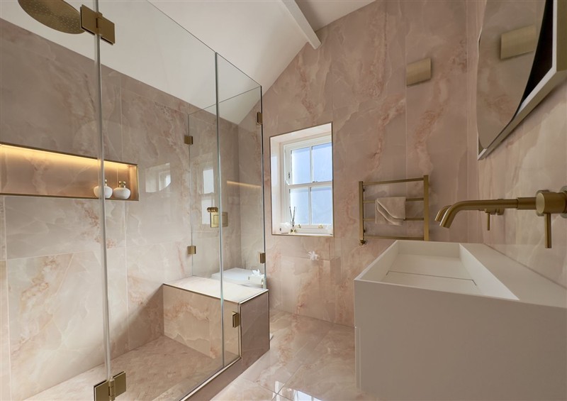 Bathroom at Ivy House, Conwy