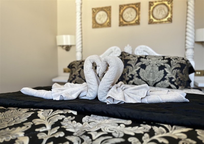 Bedroom at Ivy House, Conwy