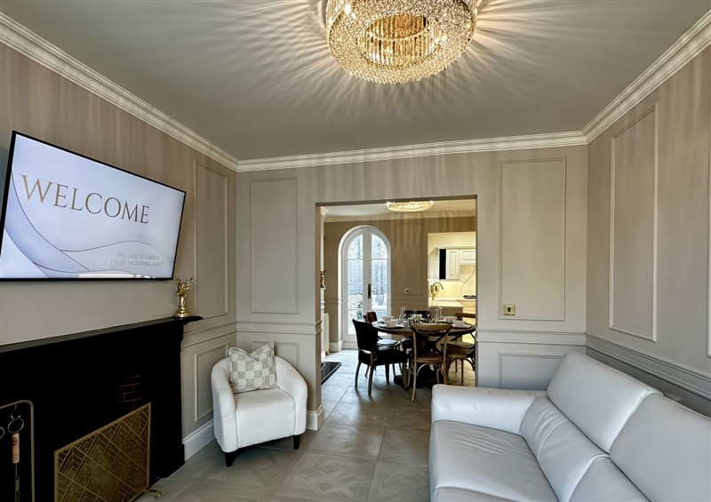 Enjoy the living room at Ivy House, Conwy