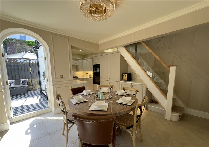 Kitchen at Ivy House, Conwy
