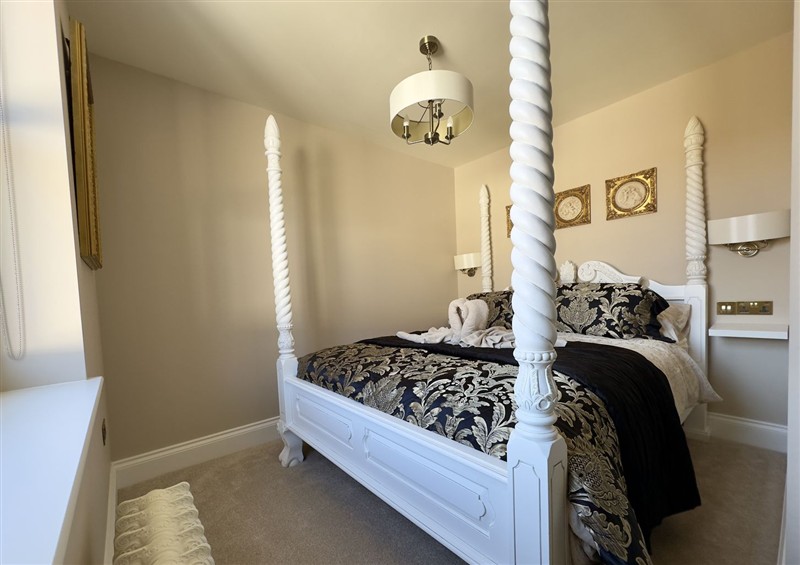 One of the bedrooms at Ivy House, Conwy