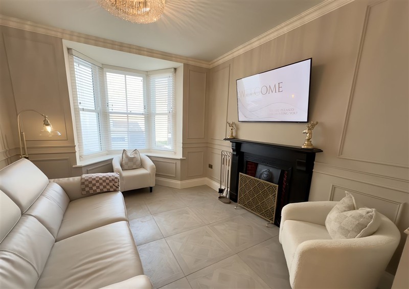 Relax in the living area at Ivy House, Conwy