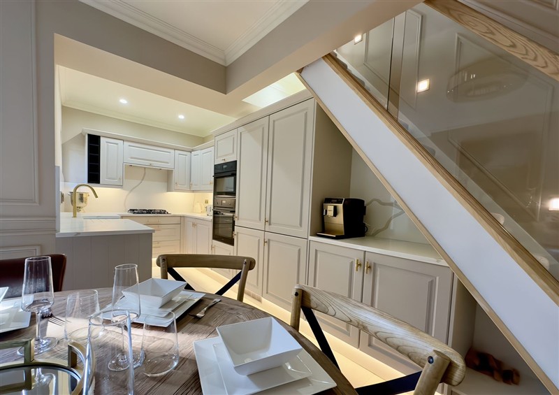 The kitchen at Ivy House, Conwy