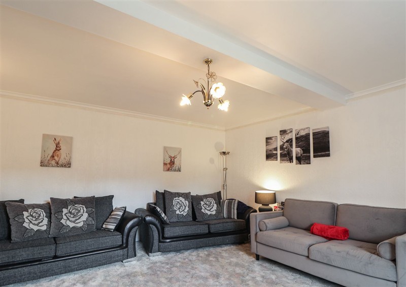 Enjoy the living room at Ivy House, Kingussie