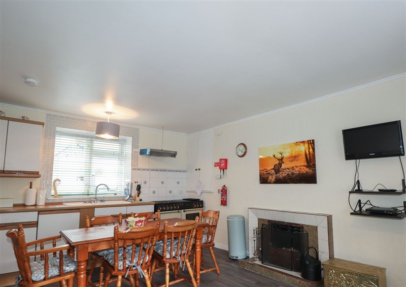 Kitchen at Ivy House, Kingussie